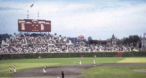 A Wrigley Field Photo Gallery: As It Was - Bleed Cubbie Blue