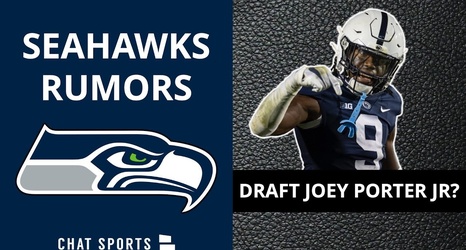 Seattle Seahawks Rumors: PFF Mock Draft Projects Joey Porter Jr. To Seattle  + Geno Smith Extension