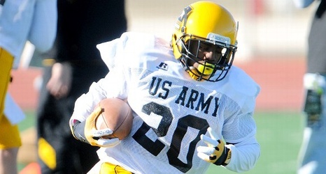 De'Anthony Thomas wore a gold watch on the field before Virginia