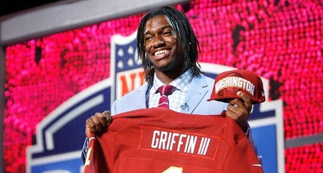 QB Robert Griffin III Leads All Jersey Sales Through Cyber Monday