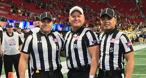 Lo van Pham honored to be first Asian American NFL official – The Denver  Post