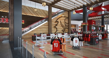 Tampa Bay Buccaneers, Fifth Third reveal new VIP lounge - Tampa