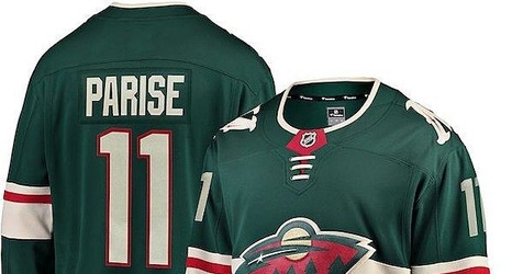 mn wild jersey 2018