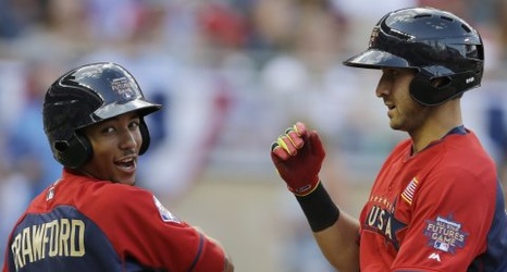 MLB Futures Game 2014: Results, Box Score, Top Performers from