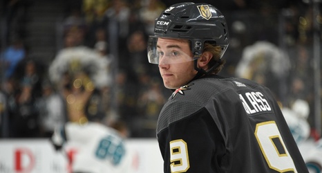 Golden Knights reassigned Cody Glass to AHL