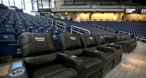 Here's what the Quicken Loans 'Dream Seats' at Detroit Lions' Ford Field  look like