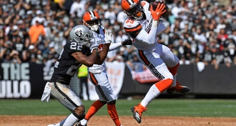 Terrance Mitchell injured during Browns game