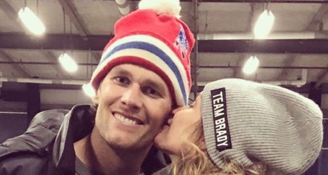 team brady hat