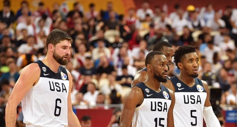 Team Usa Set To Battle Greece Giannis In Second Round