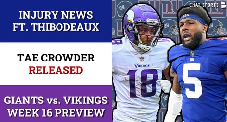 Giants Now: Giants-Vikings Week 16 Preview