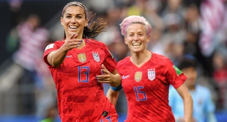 Women's World Cup 2019 U.S. women make opening statement with record