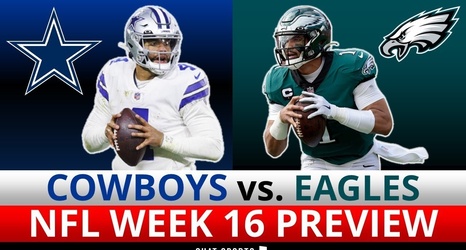 Dallas Cowboys vs. Philadelphia Eagles preview