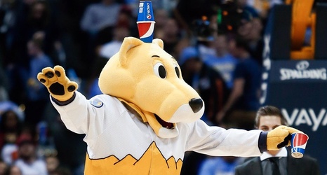 Denver Nuggets' Rocky Tops List of Highest-Paid NBA Mascots