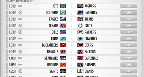 2018 NFL Week 4 Games Discussion Thread