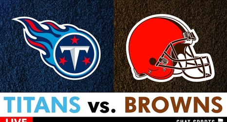 Tennessee Titans vs Cleveland Browns Live Stream NFL Week 3