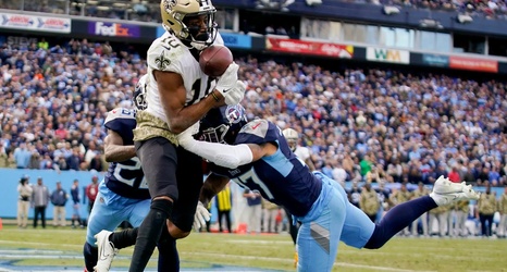 Saints open as early favorites against Titans