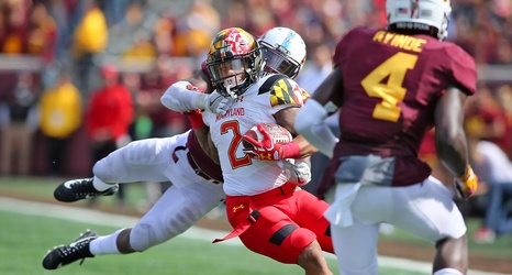 Game Time Announced For Maryland Footballs Big Ten Opener