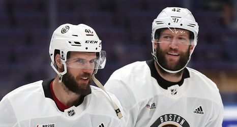 Boston Bruins David Krejci S Line Are Currently The Fourth Line
