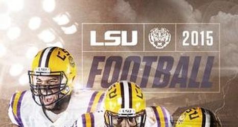 LSU Football 2016 Media Guide