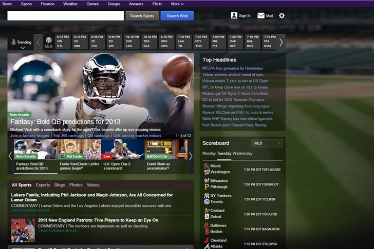 download www sports yahoo