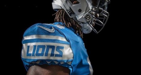 detroit lions new jerseys