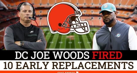 BREAKING: Browns Fire DC Joe Woods + 10 Replacements Ft. Brian Flores & Jim  Schwartz