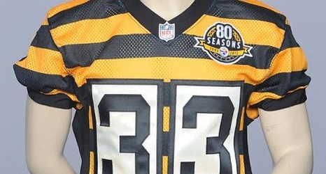 bumblebee throwback jersey