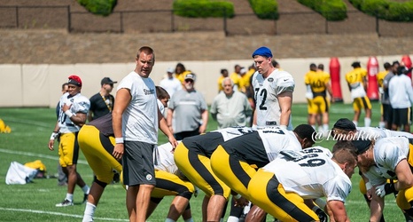 CBS Ranks Steelers As Top Offensive Line In Football