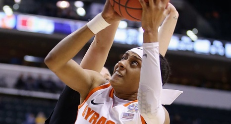 sykes brittney rookie syracuse earns wnba honors guard former