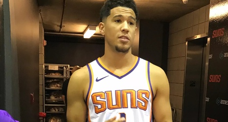 Devin Booker could be cleared to play as soon as opening night