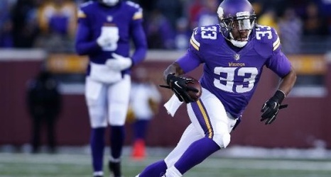 Tate joins crowded Vikings backfield in surprise season