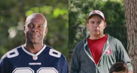 WATCH: Jerry Rice Caught By 49ers Fans Wearing Dallas Cowboys
