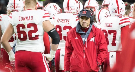 Nebraska Fires Football Coach Mike Riley After Three Seasons