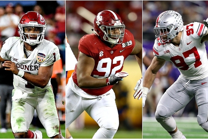 Latest NFL Mock Draft 2019: Ohio State's Nick Bosa or Clemson's Clelin  Ferrell No. 1 to 49ers? OSU's Dwayne Haskins or Houston's Ed Oliver to  Giants? 