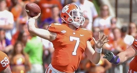 Despite Qb Depth Chart Chase Brice Stays At Clemson No