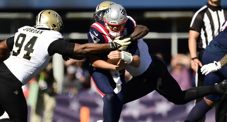 New Orleans Saints vs New England Patriots on October 8