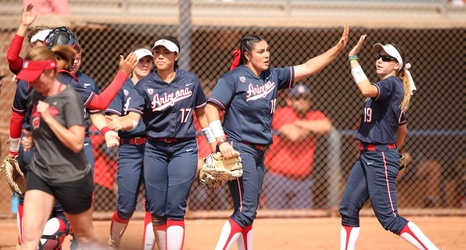 arizona softball tournament ncaa seed earns overall regional host wildcats