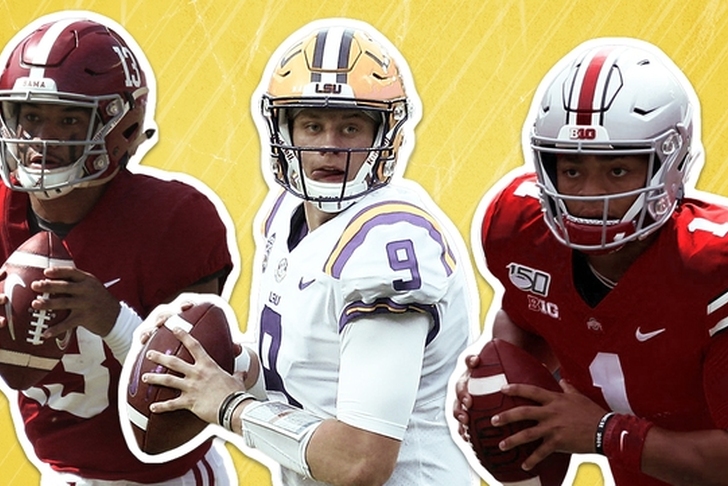 Heisman Trophy Power Rankings: Joe Burrow, Jalen Hurts And Justin ...