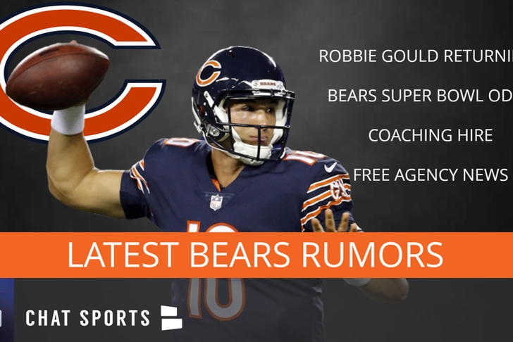 Chicago Bears Rumors Possible NFL Draft Trade, Robbie