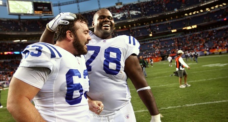 Colts to honor Jeff Saturday