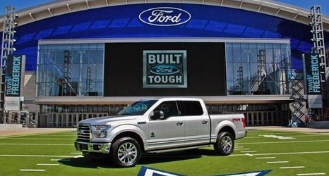 Want to drive a Cowboys truck? It'll cost you