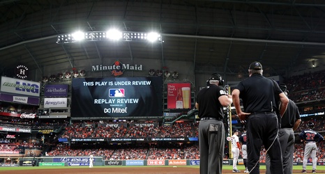 Umpires to announce replay reviews to fans