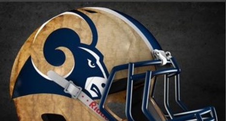St. Louis Rams New Uniform: NFL Concept Helmets