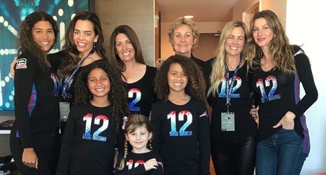 Tom Brady celebrates the women in his life on International