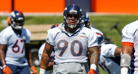 Broncos Waiving DL Kyle Peko