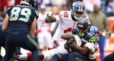 NFL - Seattle Seahawks vs New York Giants Odds - Monday October 2 2023