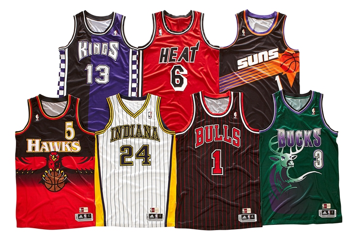 The NBA's Best-Selling Jerseys in 2013-14