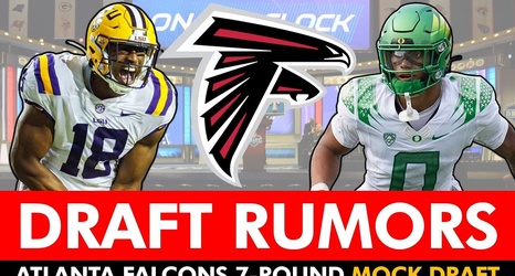 Atlanta Falcons Mock Draft 2023 - 7 Rounds