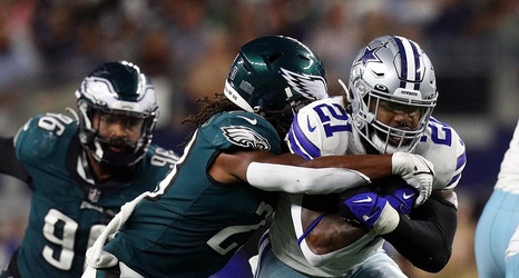 Dallas Cowboys vs Philadelphia Eagles - January 09, 2022