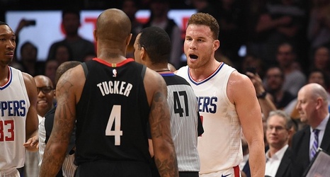 Reports Rockets Players Confront Clippers In Locker Room